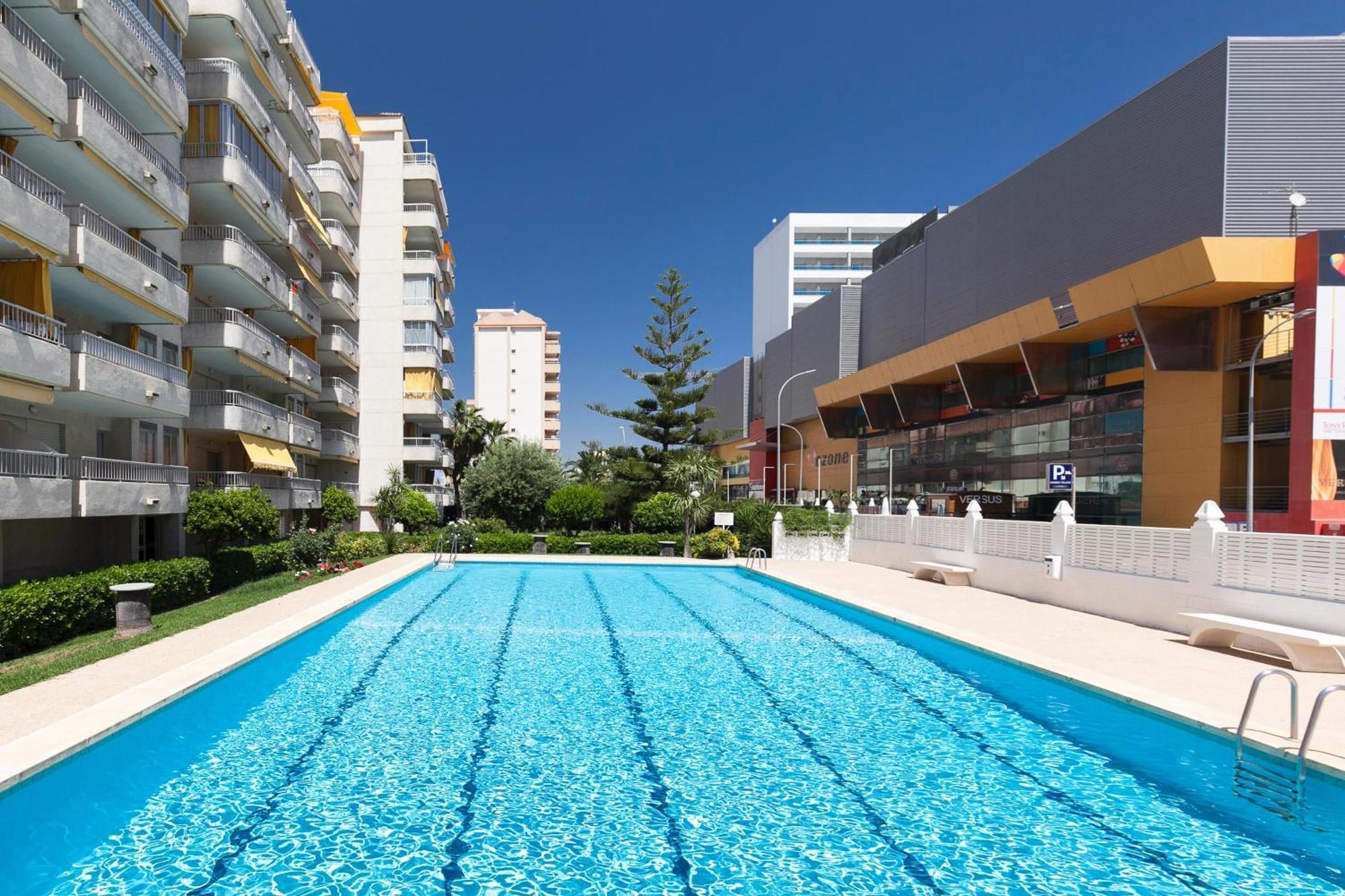 דירות Playa de Gandia Atico Terrazas Playa Gandia מראה חיצוני תמונה